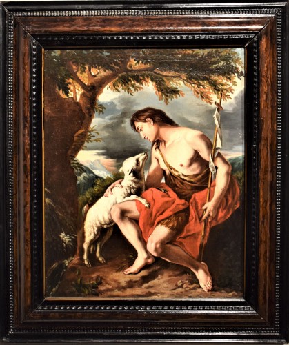 Saint John the Baptist in the Deer"